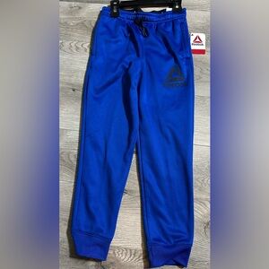 Reebok Athletic Jogger, Cobalt Blue, Boy’s Size 8 Medium, Slim Fit